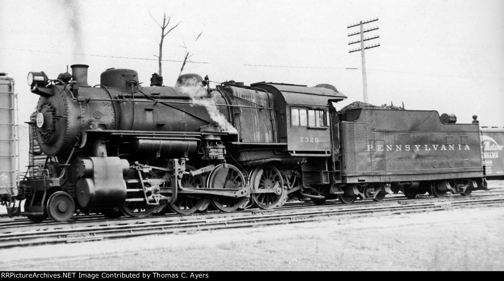 PRR 7320, H-10S, c. 1947